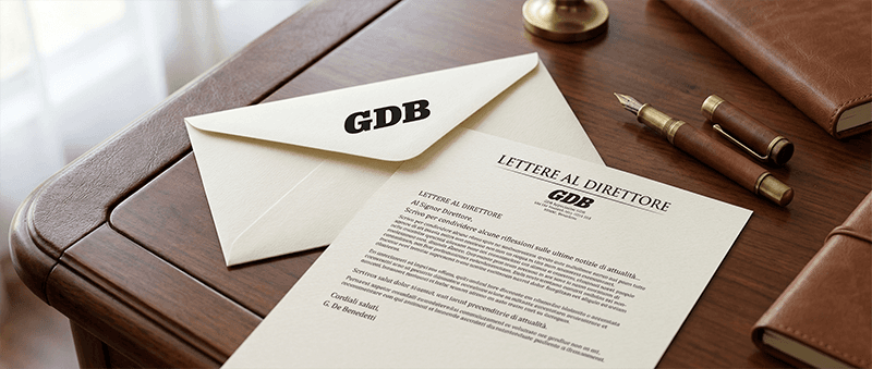 Lettera al Direttore